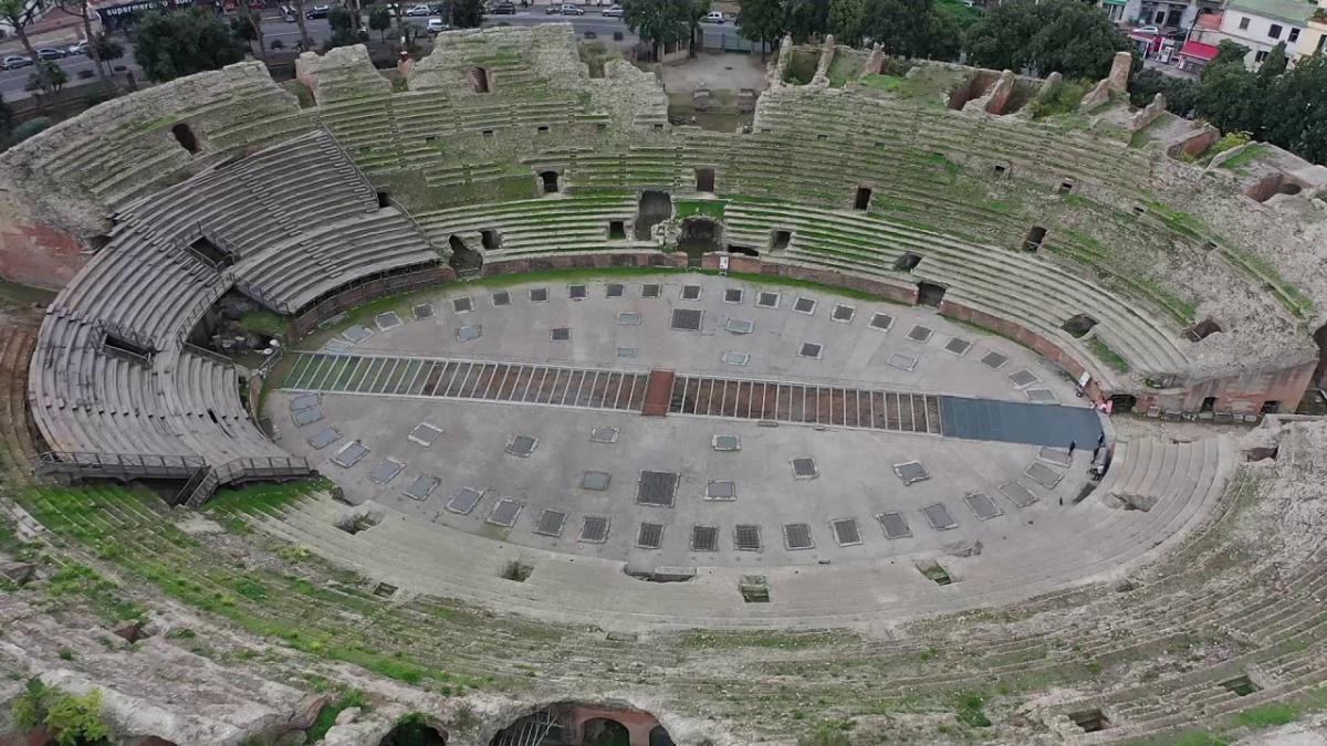 Anfiteatro Flavio di Pozzuoli