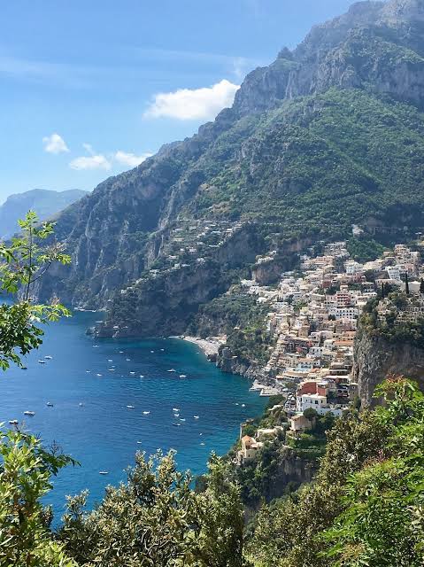 Da Agerola a Positano (Monte Pertuso)