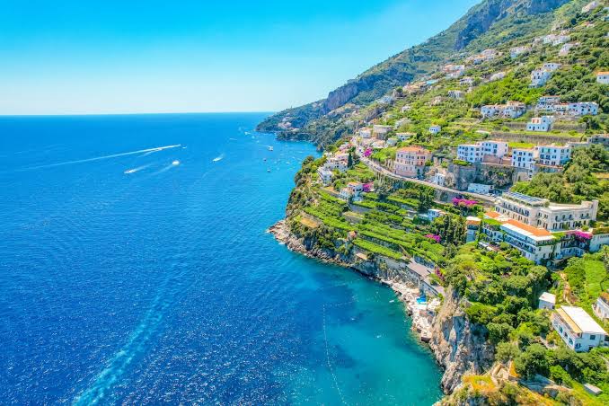 Positano e Amalfi