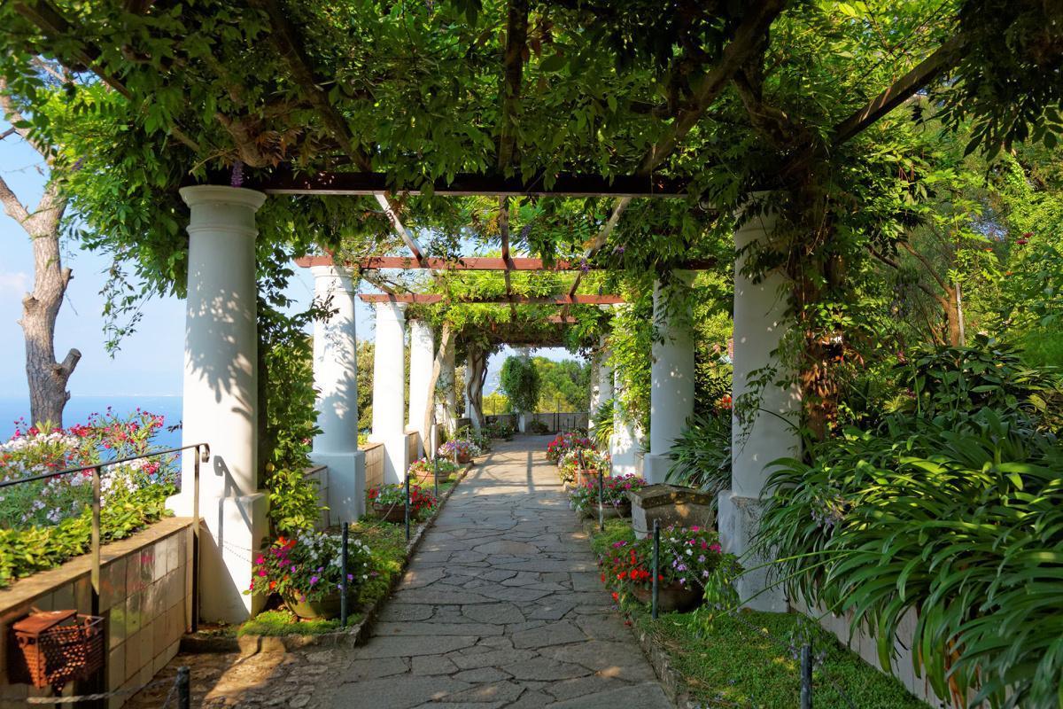 Anacapri e Villa San Michele