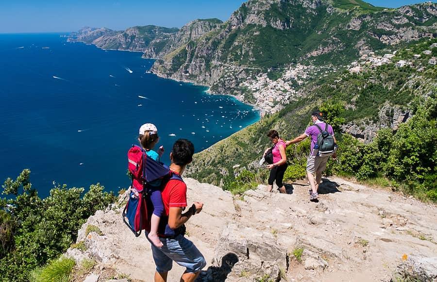 Arrivo a Praiano