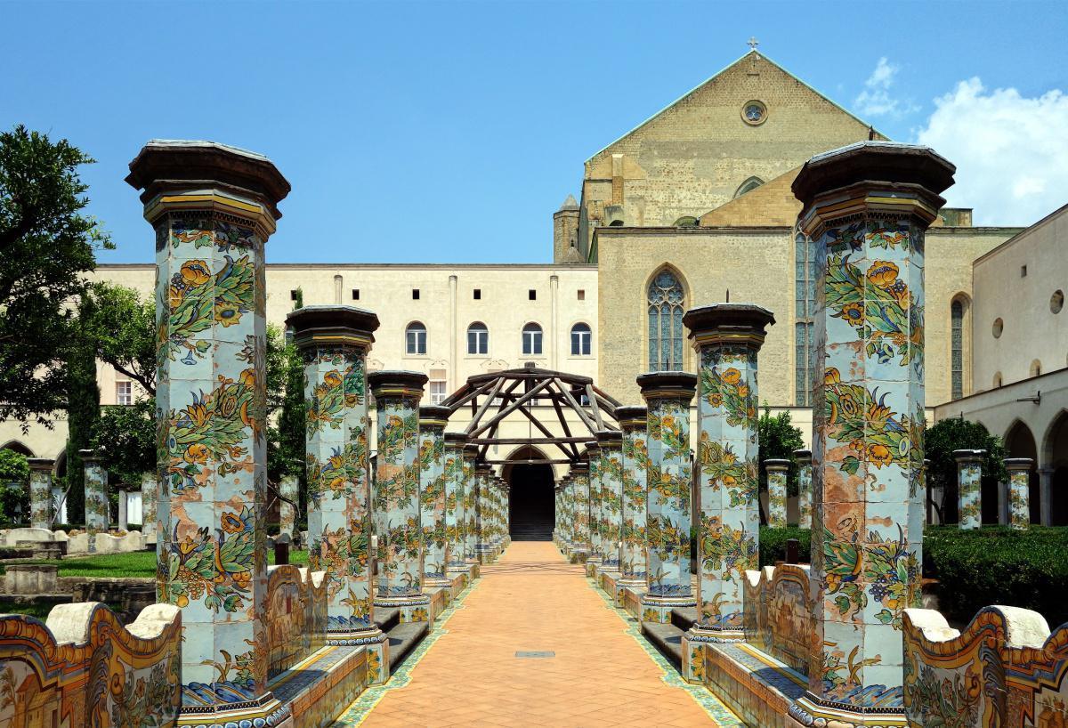 Chiostro di Santa Chiara