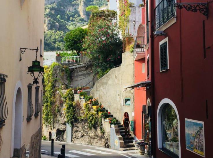Da Monte Pertuso a Positano