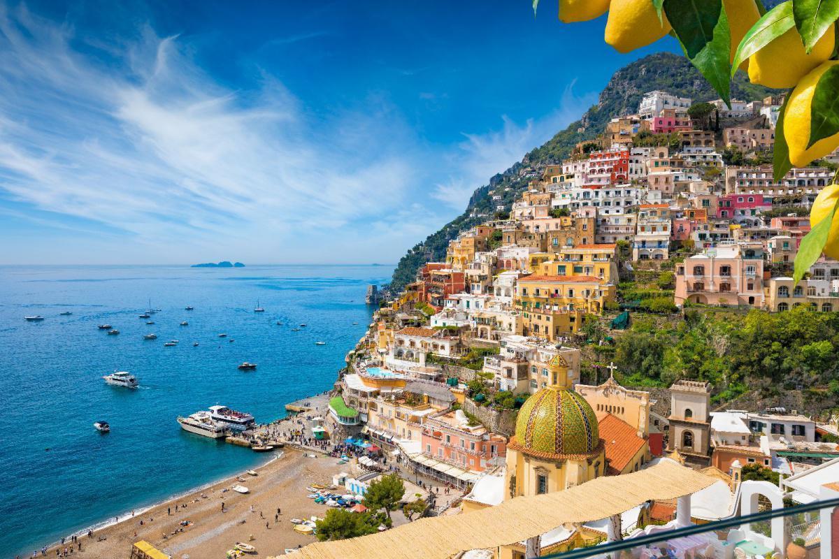 Discesa verso Positano