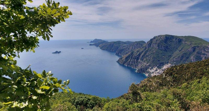 Il Punto Panoramico di Belvedere di Monte Tre Calli