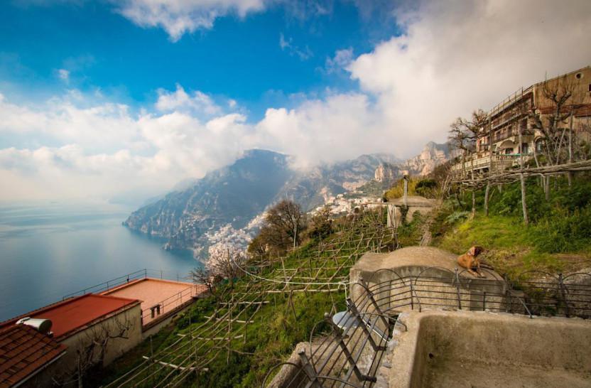 I Terrazzamenti e i Vecchi Sentieri
