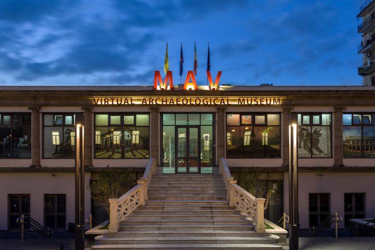 MAV Museo Archeologico Virtuale di Ercolano