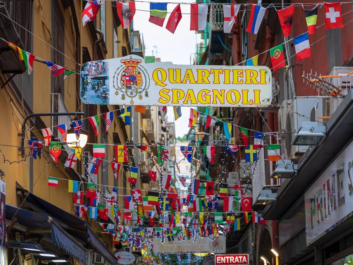 Quartieri Spagnoli