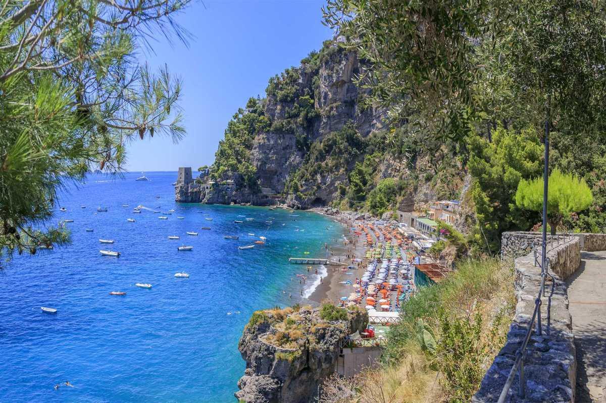 Spiaggia di Fornillo