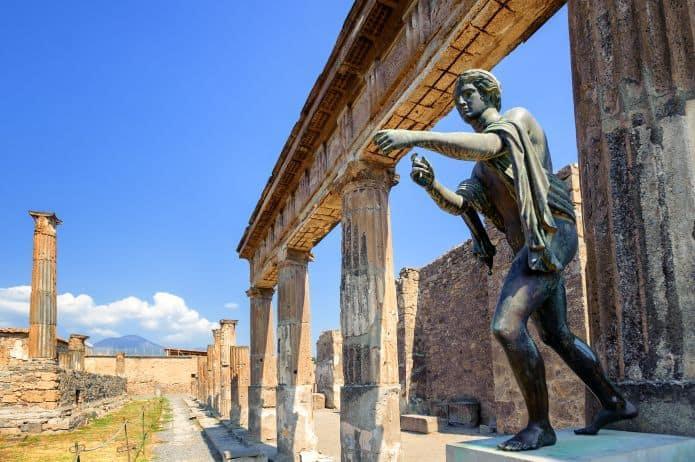 Templi di Giove e Apollo