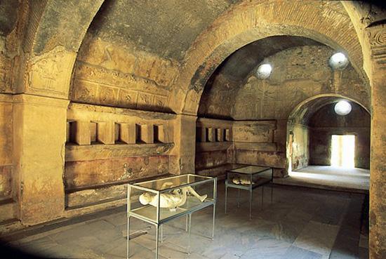 Terme Stabiane e la casa di Diana