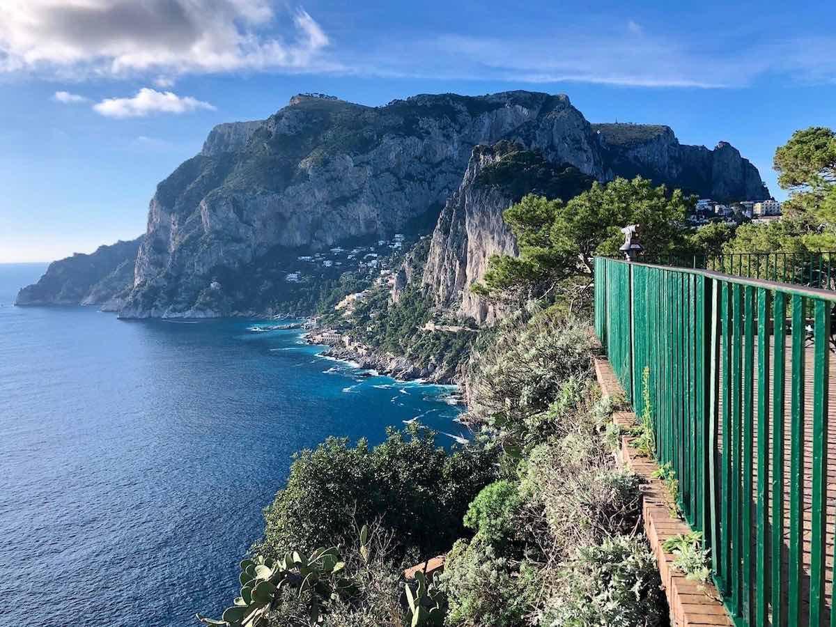 Via Tragara e Belvedere Tragara