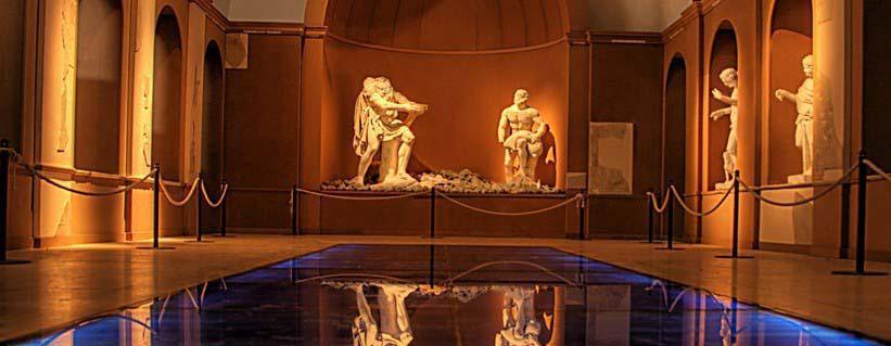 Museo Archeologico dei Campi Flegrei – Castello di Baia