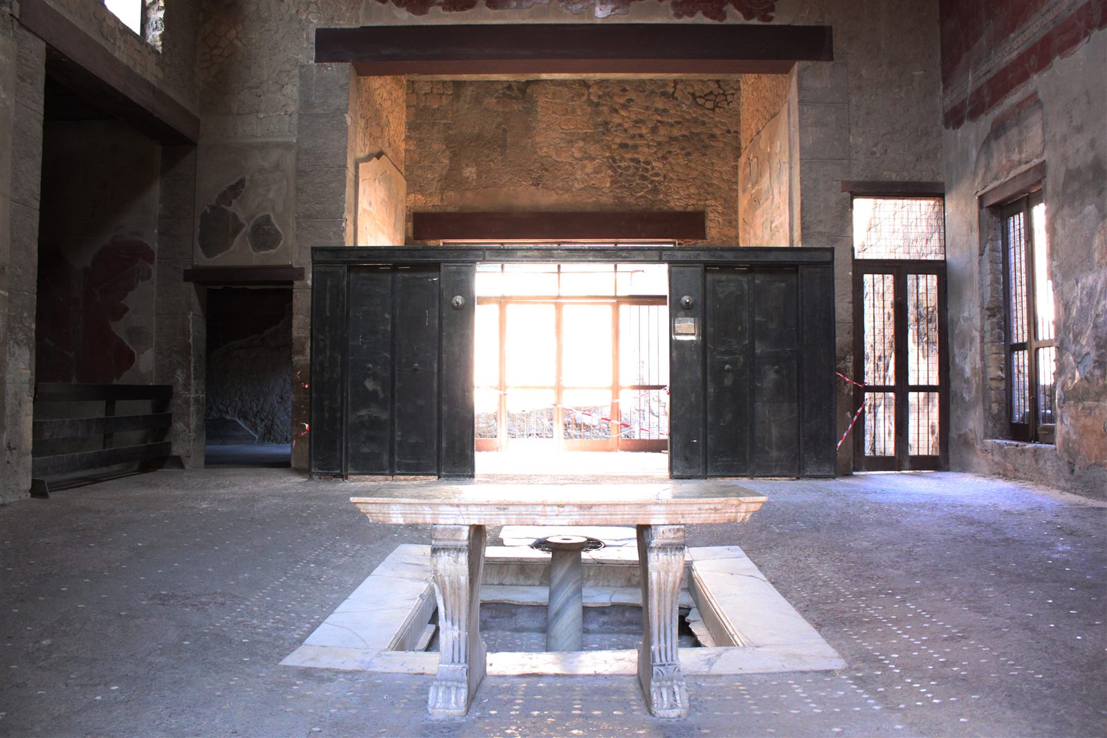 Casa del Tramezzo di Legno