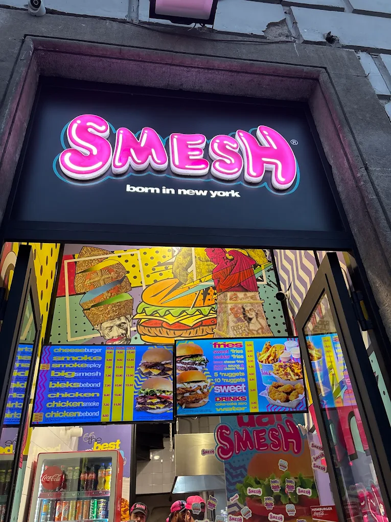 Smesh Burger