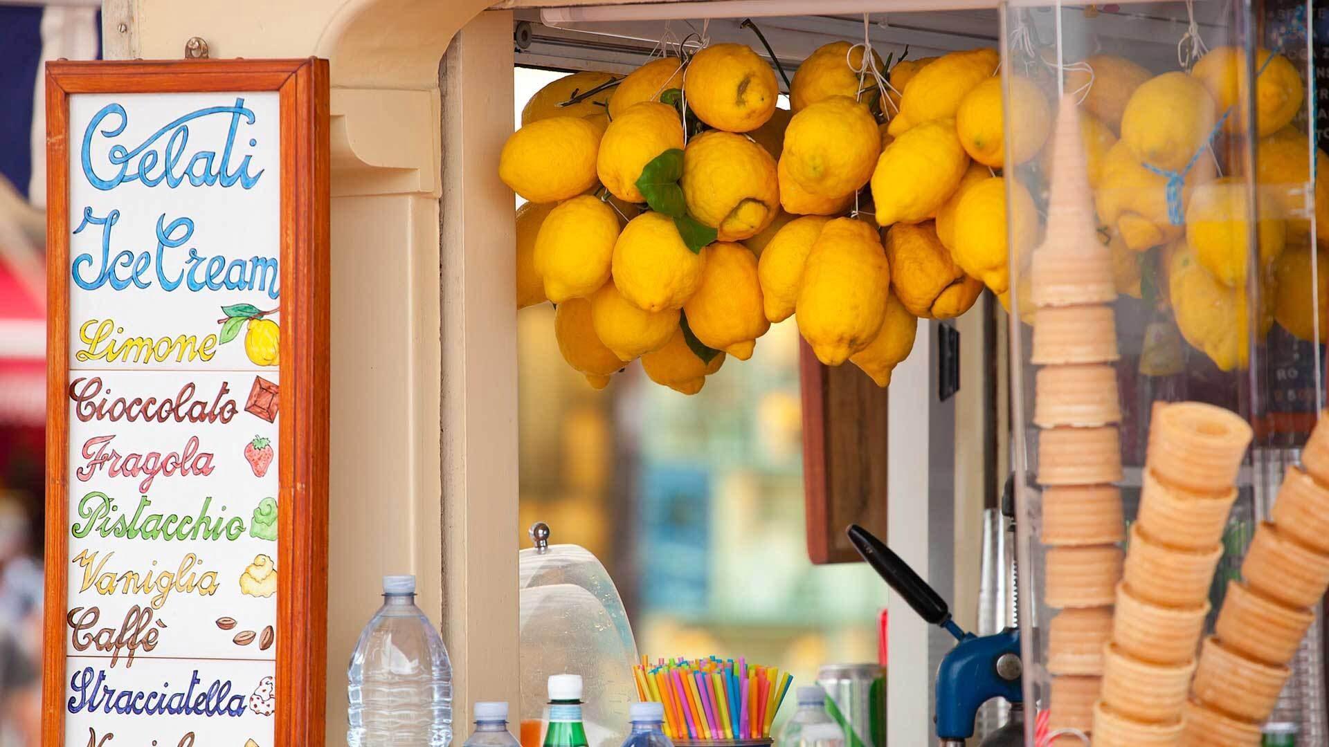 La limonata a cosce aperte