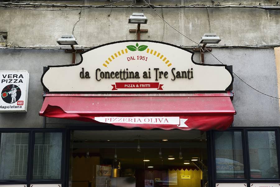 Pizzeria Concettina ai Tre Santi